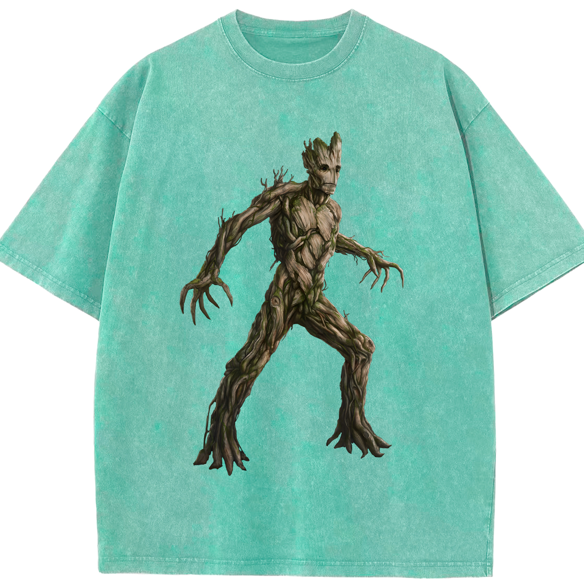（画像用） アベンジャーズ The Avengers 綿100% ヴィンテージ風 半袖Tシャツ（フロントプリント）